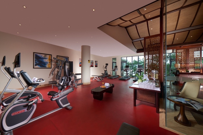 Imagen de los interiores del Hotel New Century Resort Siming Lake Yuyao. Foto 17