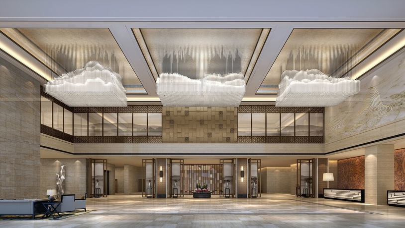Imagen de los interiores del Hotel New Century Tiantai Zhejiang. Foto 4