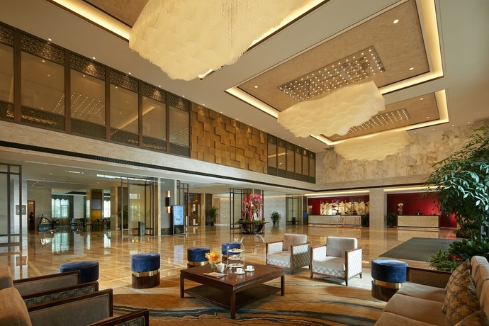 Imagen de los interiores del Hotel New Century Tiantai Zhejiang. Foto 5