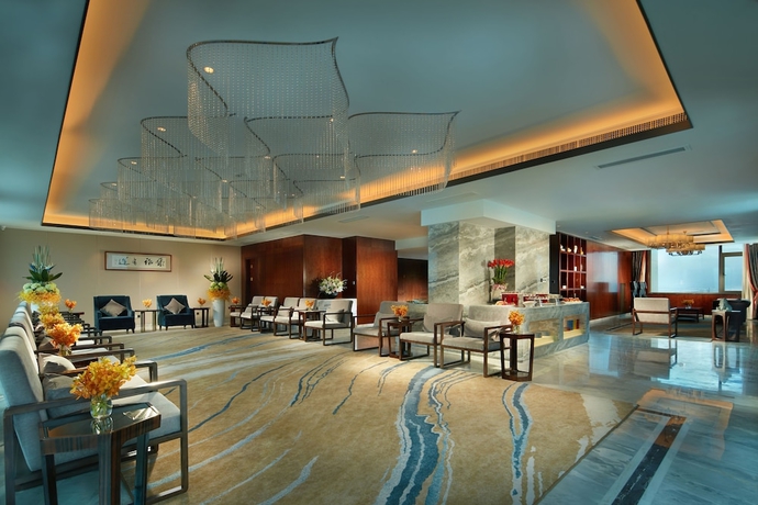 Imagen de los interiores del Hotel New Century Tiantai Zhejiang. Foto 6