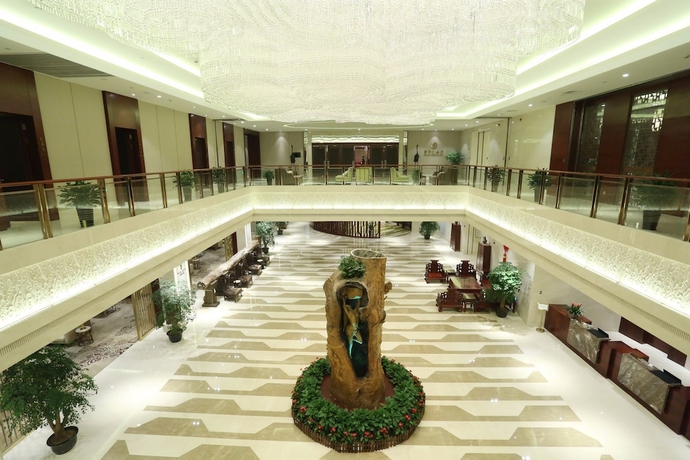 Imagen de los interiores del Hotel New Century Yiwu. Foto 17