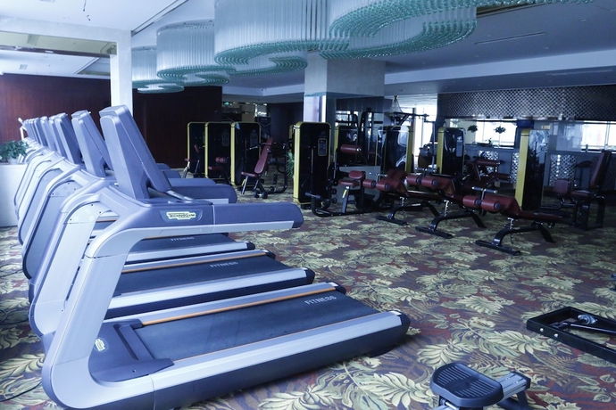 Imagen de los interiores del Hotel New Century Yiwu. Foto 19