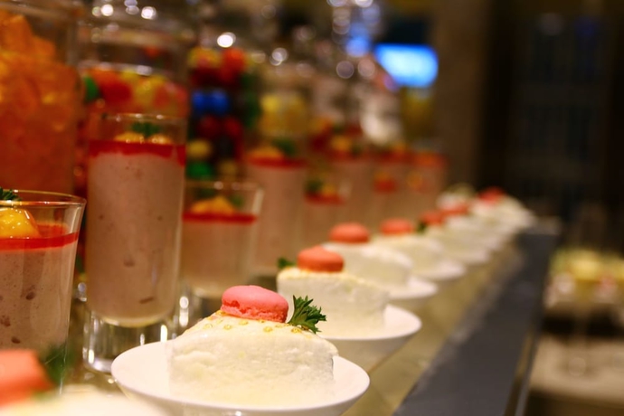 Imagen del bar/restaurante del Hotel New Century Yiwu. Foto 2