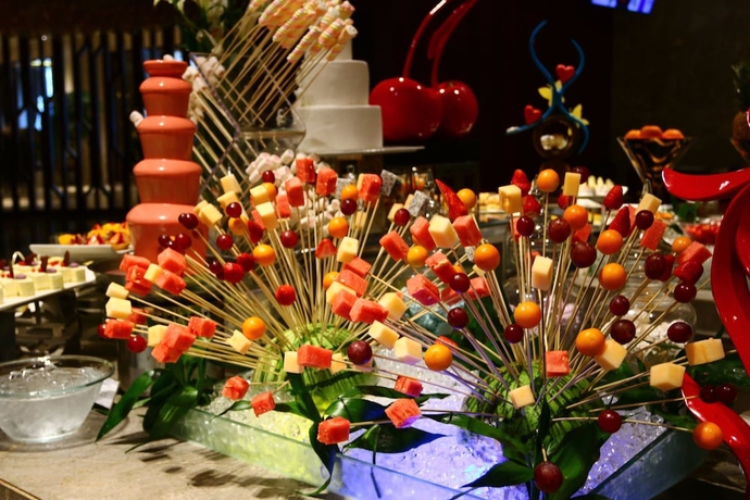 Imagen del bar/restaurante del Hotel New Century Yiwu. Foto 3