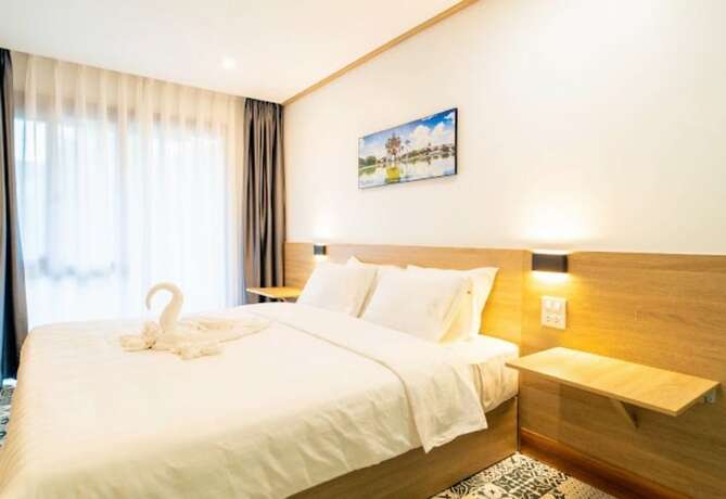 Imagen de la habitación del Hotel New Champa Boutique. Foto 9