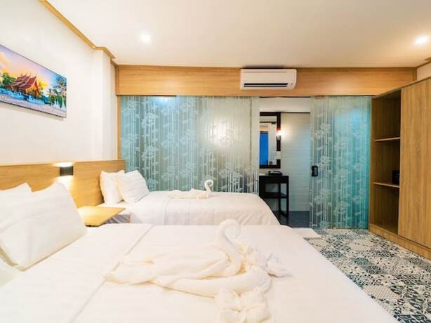 Imagen de la habitación del Hotel New Champa Boutique. Foto 11