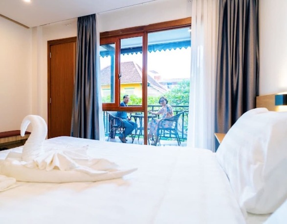 Imagen de la habitación del Hotel New Champa Boutique. Foto 13