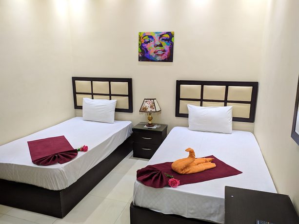 Imagen de la habitación del Hotel New City, El Cairo. Foto 3