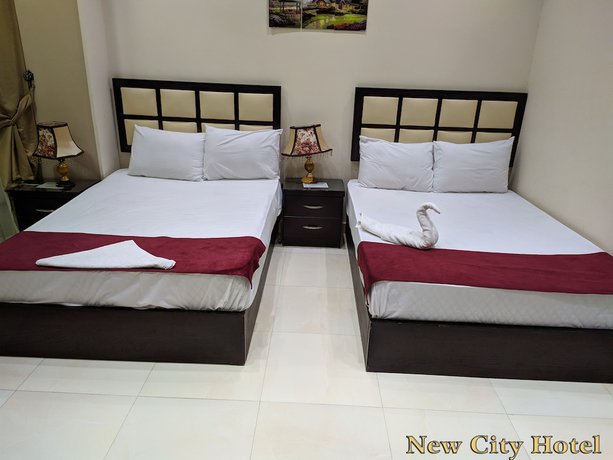 Imagen de la habitación del Hotel New City, El Cairo. Foto 5