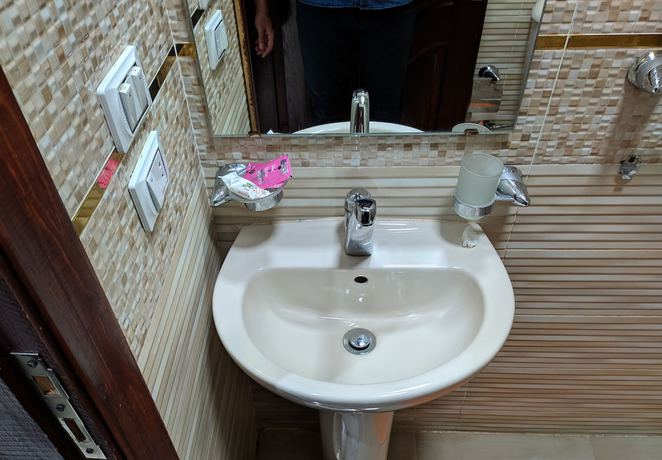 Imagen de la habitación del Hotel New City, El Cairo. Foto 6