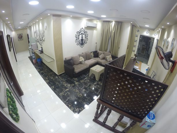 Imagen de los interiores del Hotel New City, El Cairo. Foto 14