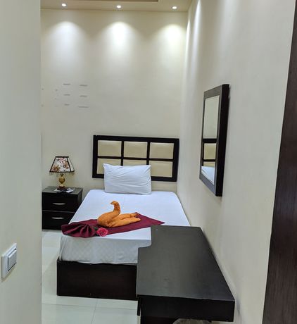 Imagen de la habitación del Hotel New City, El Cairo. Foto 9