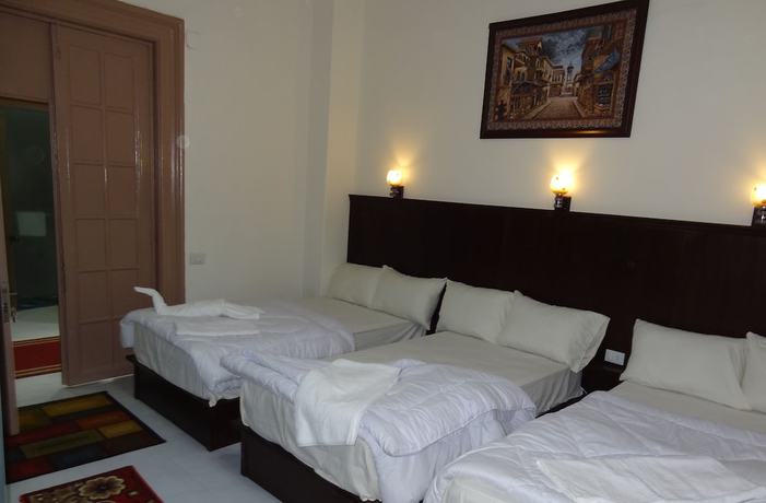 Imagen de la habitación del Hotel New City, El Cairo. Foto 10