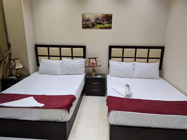Imagen de la habitación del Hotel New City, El Cairo. Foto 11