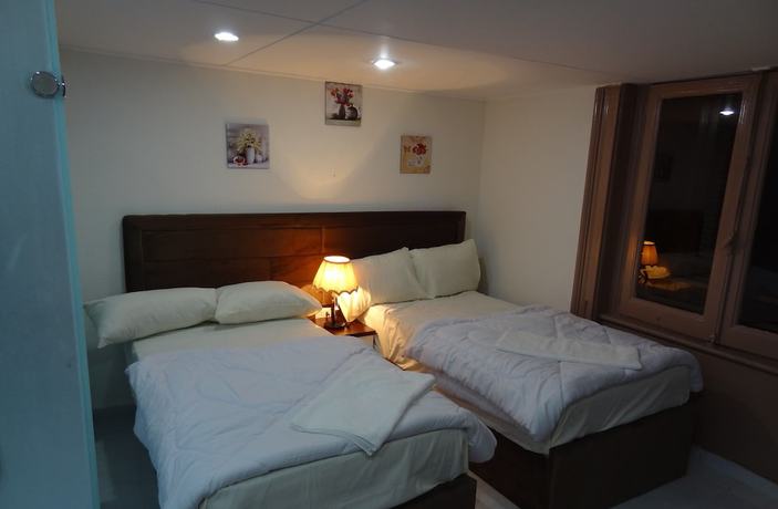 Imagen de la habitación del Hotel New City, El Cairo. Foto 12