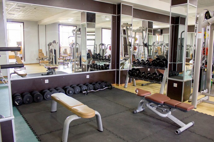 Imagen de los interiores del Hotel New City. Foto 10