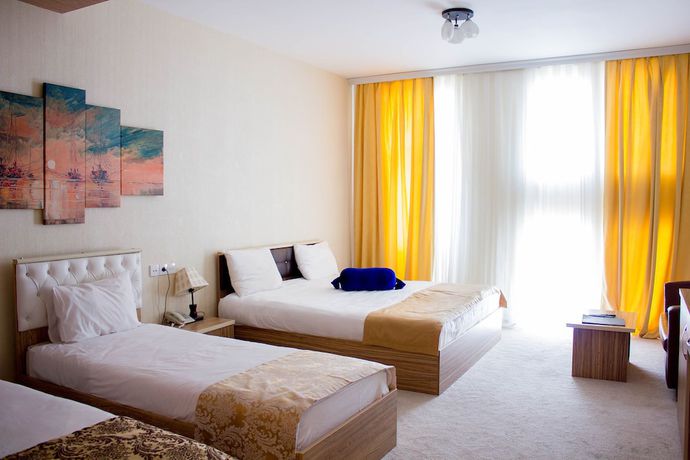 Imagen de la habitación del Hotel New City. Foto 4