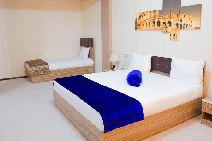 Imagen de la habitación del Hotel New City. Foto 7