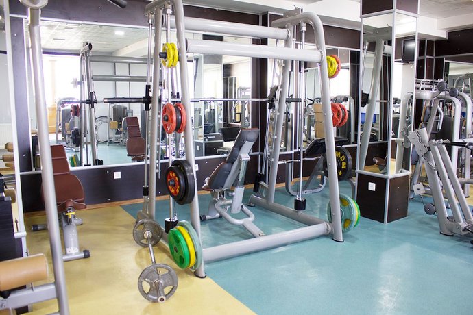 Imagen de los interiores del Hotel New City. Foto 15