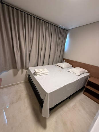 Imagen de la habitación del Hotel New City Guarulhos. Foto 5