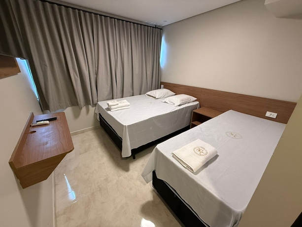 Imagen de la habitación del Hotel New City Guarulhos. Foto 8