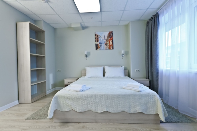 Imagen de la habitación del Hotel New City Inn. Foto 8