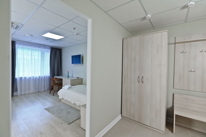 Imagen de la habitación del Hotel New City Inn. Foto 12