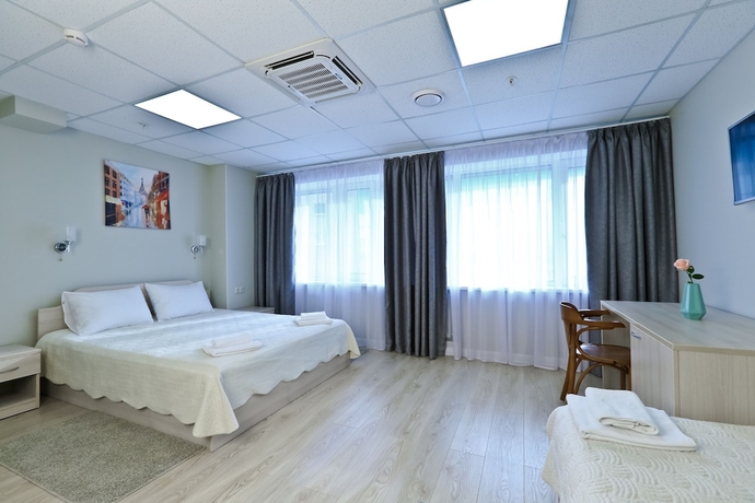 Imagen de la habitación del Hotel New City Inn. Foto 14