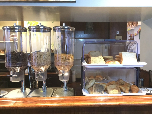Imagen del bar/restaurante del Hotel New City Scheveningen. Foto 4