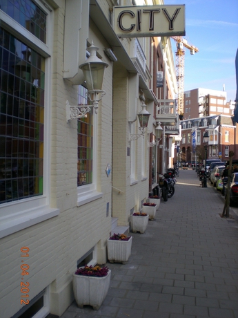 Imagen de los exteriores del Hotel New City Scheveningen. Foto 10