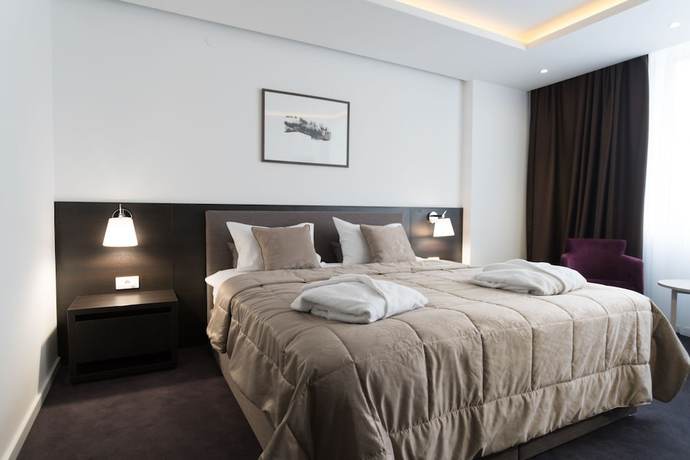 Imagen de la habitación del Hotel New City and Restaurant Ni&scaron;. Foto 7