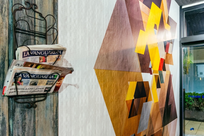 Imagen de los interiores del Hotel New Colón. Foto 2