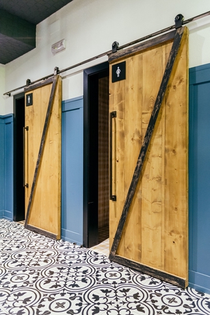 Imagen de los interiores del Hotel New Colón. Foto 3