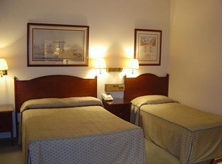 Imagen de la habitación del Hotel New County. Foto 3