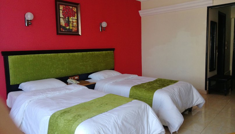 Imagen de la habitación del Hotel New Da Vinci. Foto 10
