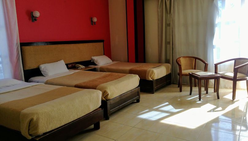 Imagen de la habitación del Hotel New Da Vinci. Foto 18