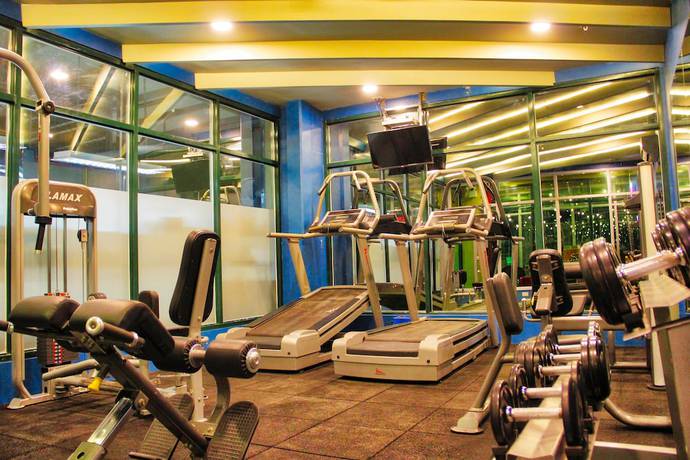 Imagen de los interiores del Hotel New Dawn Plus. Foto 16