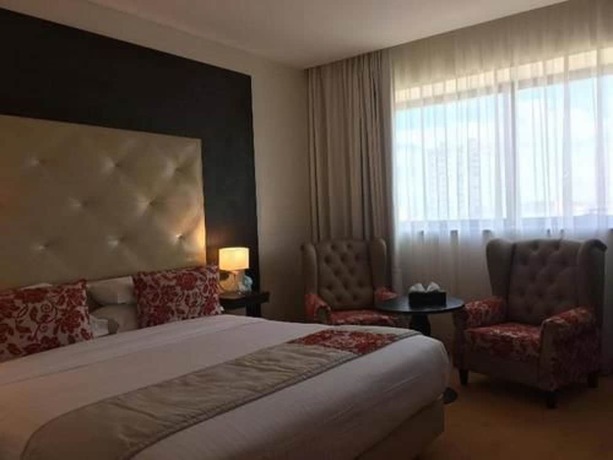 Imagen de la habitación del Hotel New Day. Foto 6