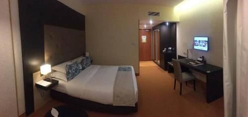 Imagen de la habitación del Hotel New Day. Foto 8