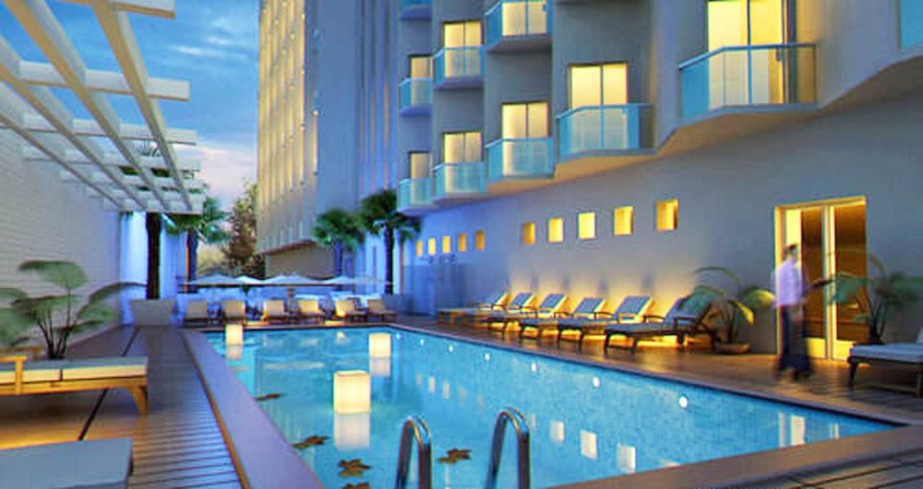 Imagen general del Hotel New Day, Hussein Dey. Foto 1