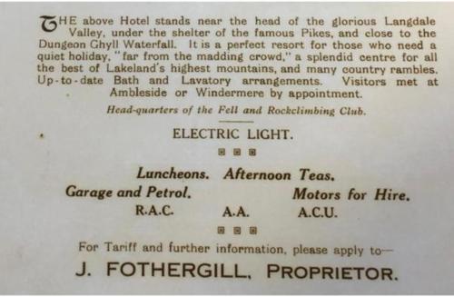Imagen general del Hotel New Dungeon Ghyll. Foto 2