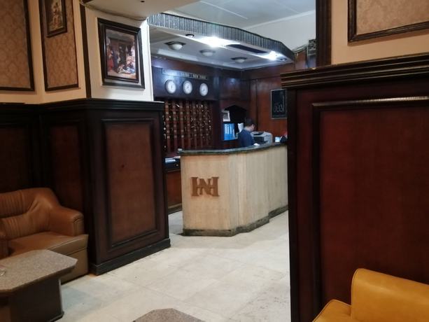 Imagen de los interiores del Hotel New, El Cairo. Foto 15