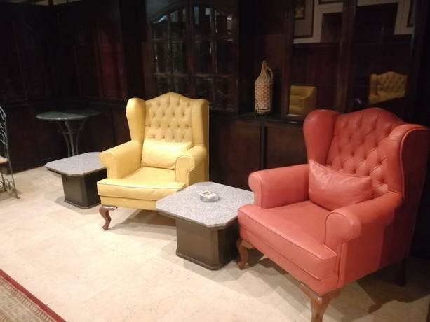Imagen de los interiores del Hotel New, El Cairo. Foto 16