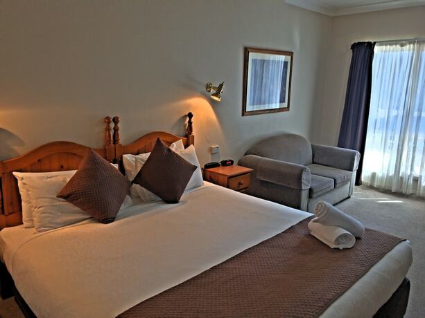 Imagen de la habitación del Hotel New England Motor Inn. Foto 13