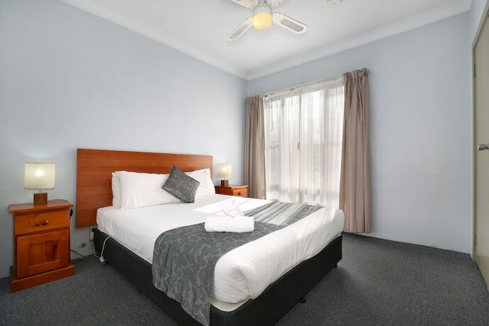 Imagen de la habitación del Hotel New England Motor Inn. Foto 17