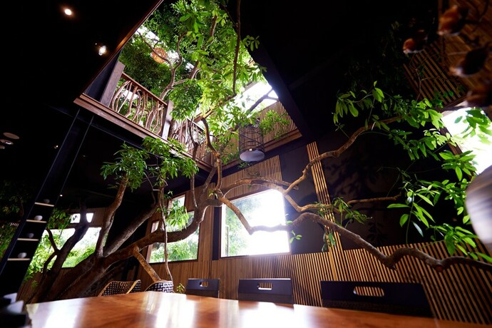 Imagen del bar/restaurante del Hotel New Era Art Resort And Spa. Foto 6