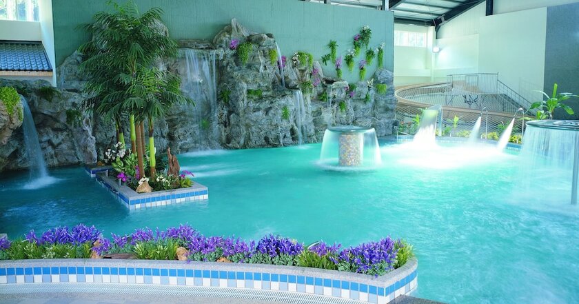 Imagen de la piscina del Hotel New Era Art Resort And Spa. Foto 16