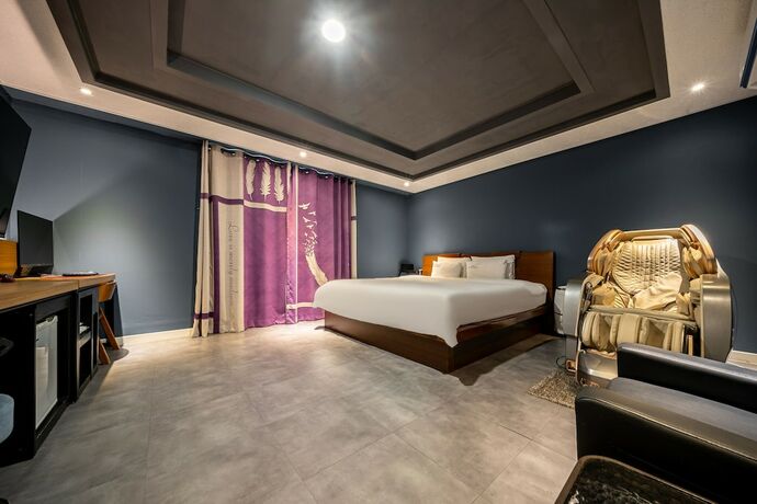 Imagen de la habitación del Hotel New Evergreen. Foto 12