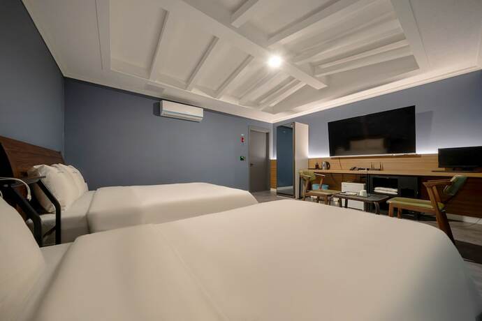 Imagen de la habitación del Hotel New Evergreen. Foto 22