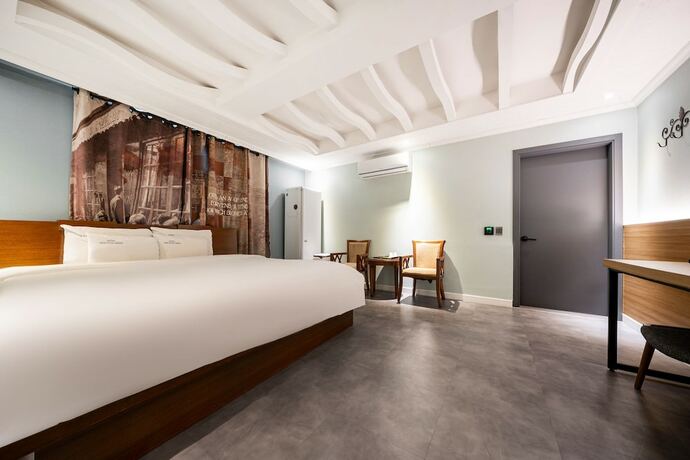 Imagen de la habitación del Hotel New Evergreen. Foto 31